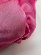 Silk Satin Fabric Pink