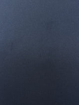 Blue Polyester Elastane Twill Suiting