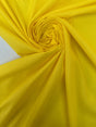 Yellow Viscose Elastane Woven