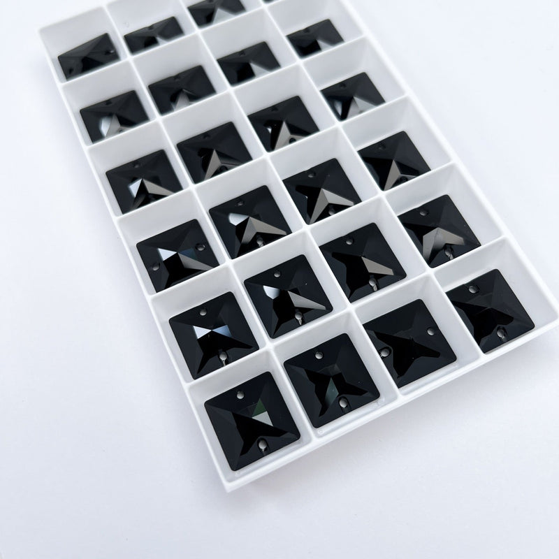 Black Crystals Sewing Notions