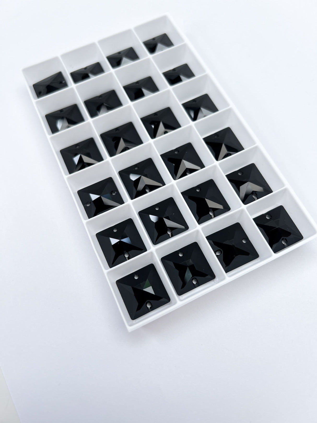 Black Crystals Sewing Notions