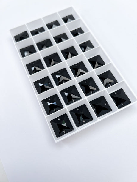 Black Crystals Sewing Notions