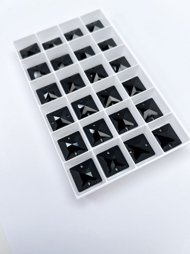 Black Crystals Sewing Notions