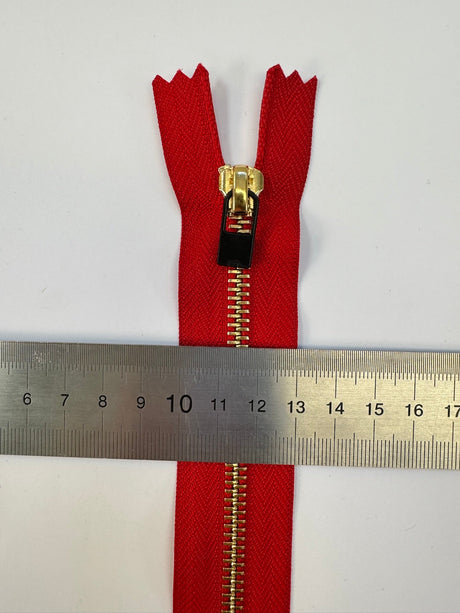 Golden Red Shades Sewing Notions