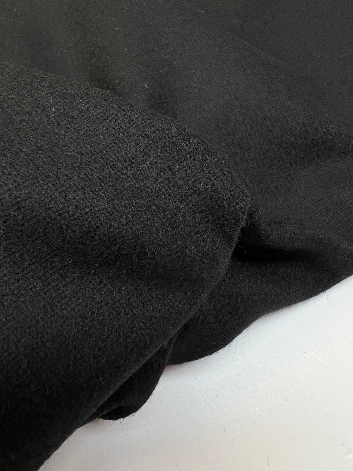 Black Wool Suit Fabric