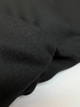 Black Wool Suit Fabric