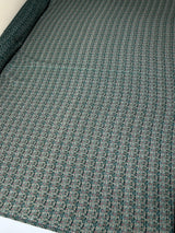 Wool Printed Abstract Fabric