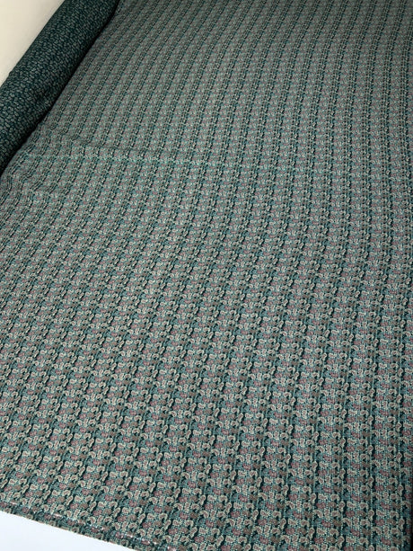 Wool Printed Abstract Fabric