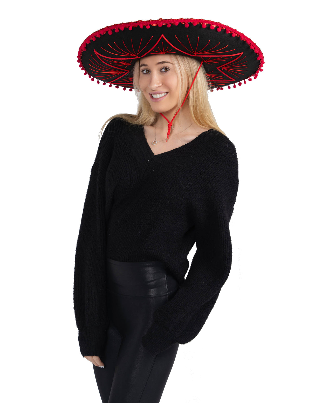 Mexican Sombrero Hat Costume Accessory - Adults