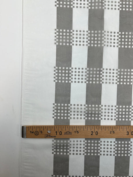 Printed Polyester Organza