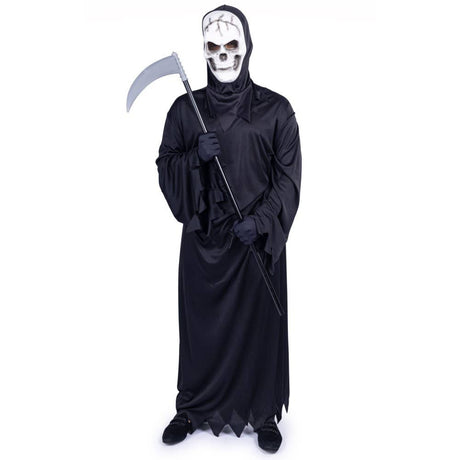 Dress Up America Grim Reaper Costume For Adults