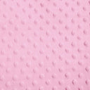 1 Yard Minky Dimple Dot Faux Fur Fabric, 60″ Wide 100% Polyester