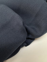 Polyamide Crepe Fabric Blue