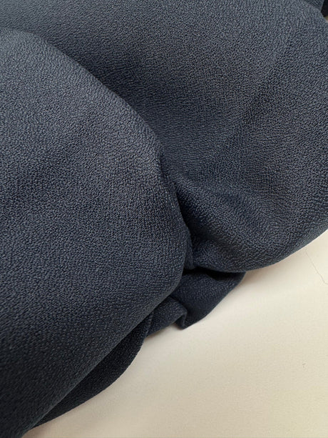 Polyamide Crepe Fabric Blue