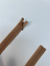 Beige Plain Polyamid Sewing Notions