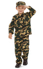 Deluxe Army Dress Up Costume Set