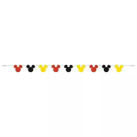 Mickey Mouse Garland Banner