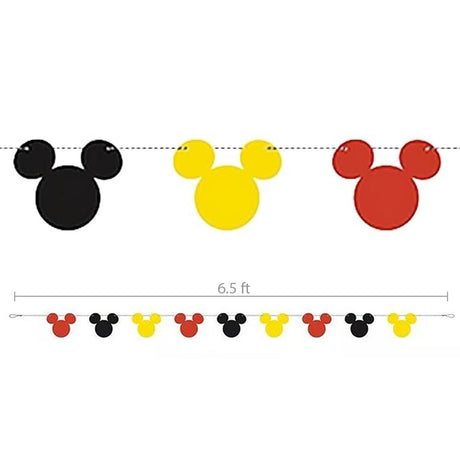 Mickey Mouse Garland Banner