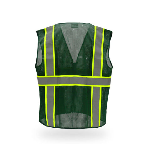 Multi pocket Safety Vest  10 Pack 100% polyester
