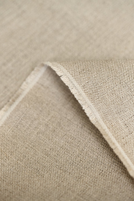 Pure Linen Fabric Natural