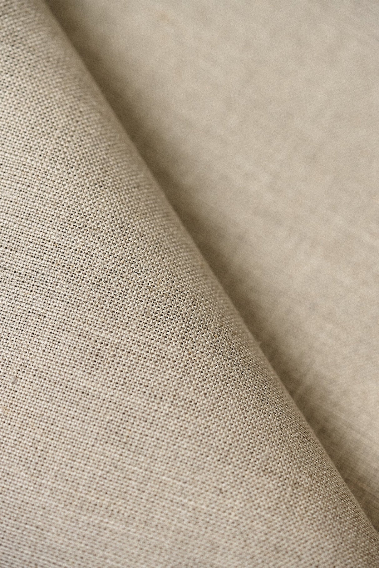 Pure Linen Fabric Natural