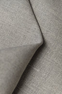 1 Yard Natural Pure Linen Fabric 7 oz Washed Flat Fluffy Weave 58 Inches Wide