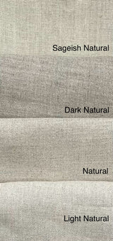 Pure Linen Light Natural Fabric