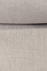1 Yard Pure Linen Fabric Light Natural Midweight Solid 7 oz 57 Inches Wide