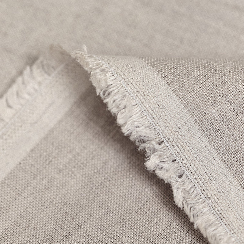 Pure Linen Light Natural Fabric