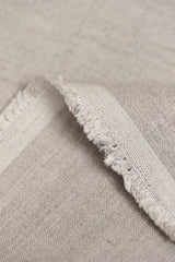 Pure Linen Light Natural Fabric