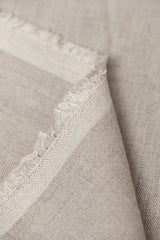 Pure Linen Light Natural Fabric