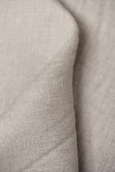 1 Yard Pure Linen Fabric Light Natural Midweight Solid 7 oz 57 Inches Wide