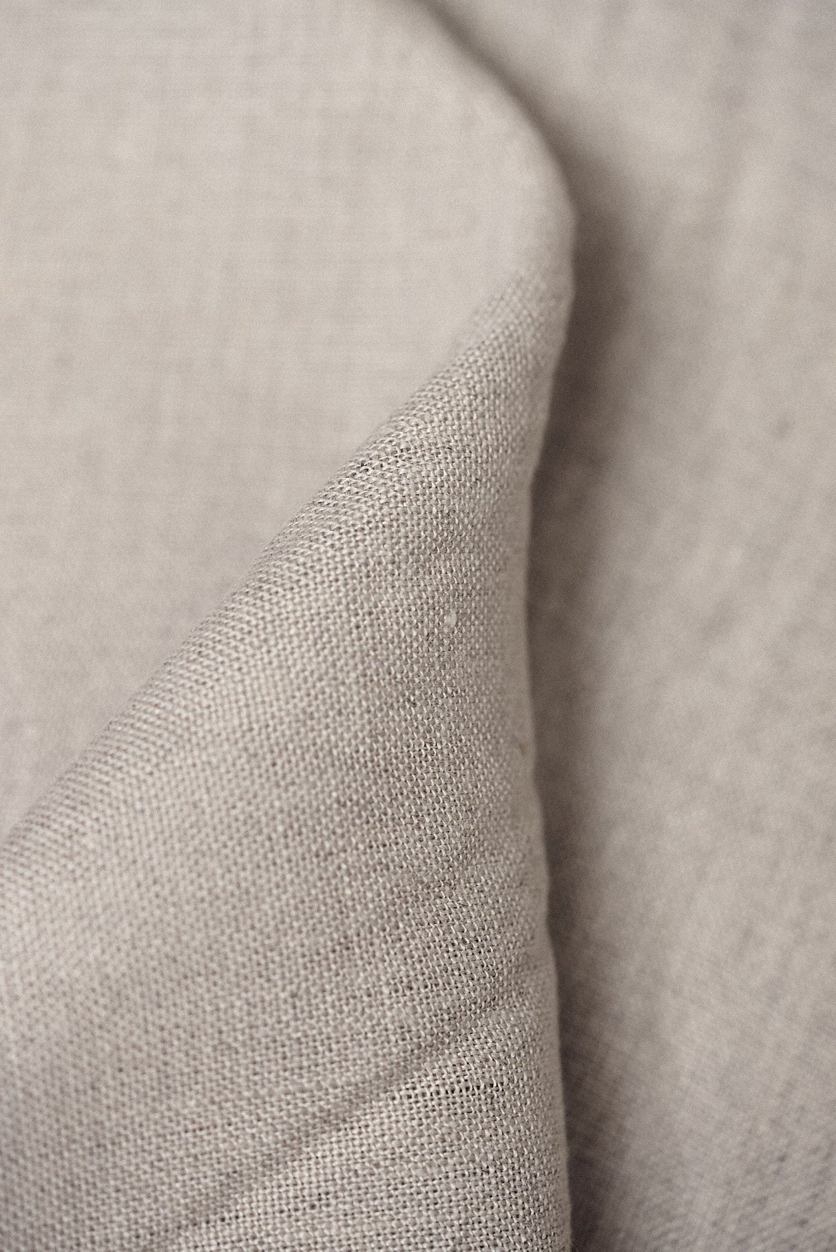 Pure Linen Light Natural Fabric