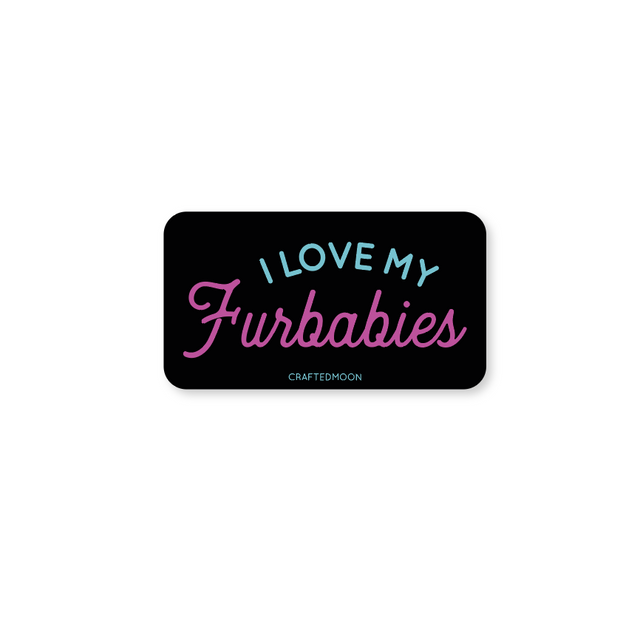 CraftedMoon Furbabies Sticker