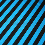 Lucky Stripes Polyester Spandex Fabric - Multi Stripe Print, 58/60" Width (1 Yard)