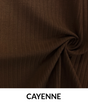 8 X 4 Rib Rayon Spandex Fabric - Ribbed Knit, 220 GSM