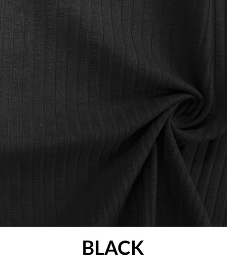 8 X 4 Rib Rayon Spandex Fabric - Ribbed Knit, 220 GSM