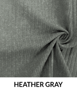 8 X 4 Rib Rayon Spandex Fabric - Ribbed Knit, 220 GSM