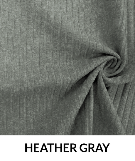 8 X 4 Rib Rayon Spandex Fabric - Ribbed Knit, 220 GSM