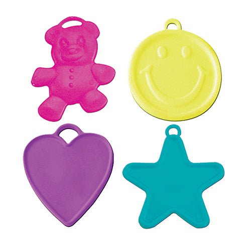 Balloon Weights Neon Colors 100PK