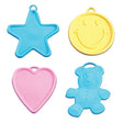 Balloon Weights Pastel Colors 100PK