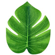 Faux Tropical Leaf Silk Flower