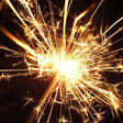 Gold Wire Sparklers 72 Pack