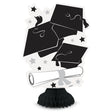 Grad Honeycomb Decorations 3-Pack