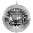 Disco Ball Mirror Ball with Hook - Silver