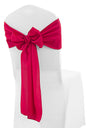 Polyester Chair Sashes 8x108 Apple Red