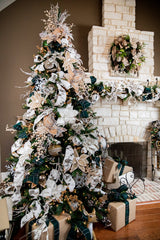 5.5" Pearl Shatterproof Ornament