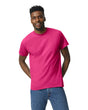 Gildan 8000 DryBlend Cotton Polyester Fabric - Heliconia, Moisture-Wicking, Classic Fit (1 Shirt)