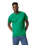Gildan 8000 DryBlend Cotton Poly Fabric - Kelly Green, Moisture-Wicking, Classic Fit (1 Shirt)