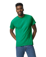 Gildan 8000 DryBlend Cotton Poly Fabric - Kelly Green, Moisture-Wicking, Classic Fit (1 Shirt)